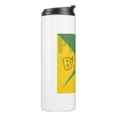 Bouteilles Isothermes piusx élevé (Tourné sur la gauche)