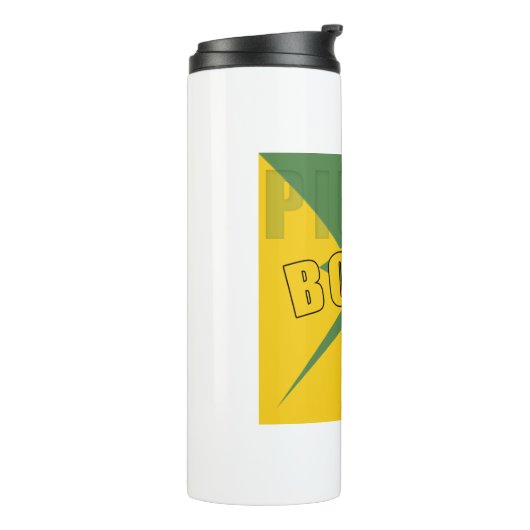 Bouteilles Isothermes piusx élevé (Tourné sur la gauche)