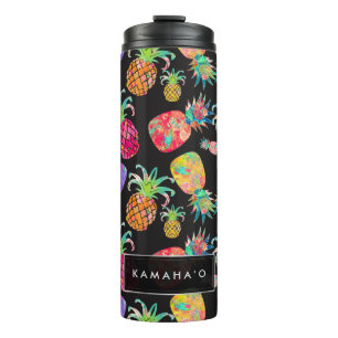 Bouteilles Isothermes PixDezines Aloha Ananas/do-it-yourself arrière - p