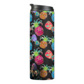 BOUTEILLES ISOTHERMES PIXDEZINES ALOHA PINEAPPLE FAUX GOLD FOIL (Tourné sur la droite)