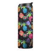 BOUTEILLES ISOTHERMES PIXDEZINES ALOHA PINEAPPLE FAUX GOLD FOIL (Tourné sur la gauche)