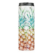 Bouteilles Isothermes PixDezines Ananas/do-it-yourself couleur Arrière - (Dos)