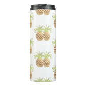 Bouteilles Isothermes PixDezines Ananas Or Faux/do-it-yourself arrière - (Dos)