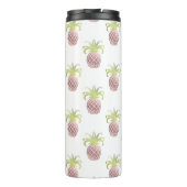 Bouteilles Isothermes PixDezines Ananas Roses (Dos)