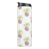 Bouteilles Isothermes PixDezines Ananas Roses (Tourné sur la droite)