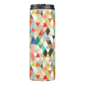 Bouteilles Isothermes PixDezines Aquarelle Boho Géométrique/Triangles (Dos)