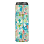 Bouteilles Isothermes PixDezines Aquarelle Boho Géométrique/Triangles (Dos)