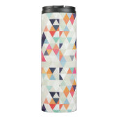 Bouteilles Isothermes PixDezines Aquarelle Boho Géométrique/Triangles (Dos)