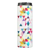 Bouteilles Isothermes PixDezines Aquarelle Boho Géométrique/Triangles (Dos)