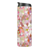 Bouteilles Isothermes PixDezines Aquarelle Boho Géométrique/Triangles (Tourné sur la droite)