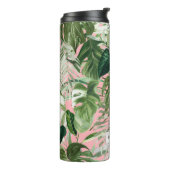 Bouteilles Isothermes PixDezines Aquarelle Foliage tropical (Tourné sur la gauche)