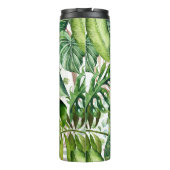 Bouteilles Isothermes PixDezines Aquarelle Foliage tropical (Dos)