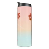 Bouteilles Isothermes PixDezines Bonbons de coton Palms tropicaux (Tourné sur la droite)