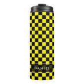 Bouteilles Isothermes PixDezines do-it-yourself Arrière - plan/À damiers (Devant)