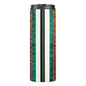 Bouteilles Isothermes PixDezines Faux Koa Bois Longboard (Dos)