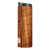 Bouteilles Isothermes PixDezines Faux Koa Texture bois (Tourné sur la droite)