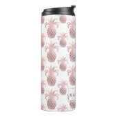 Bouteilles Isothermes PixDezines Faux Rose Gold/Ananas/do-it-yourself ar (Tourné sur la gauche)