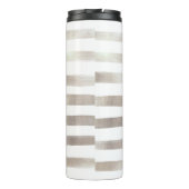 Bouteilles Isothermes PixDezines Faux Tailles Métalliques/Argent (Dos)