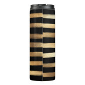 Bouteilles Isothermes PixDezines Faux Tailles Métalliques/Or (Dos)