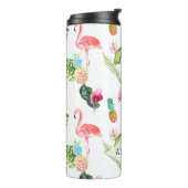 Bouteilles Isothermes PixDezines Flamants roses roses/do-it-yourself cou (Tourné sur la gauche)