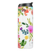 Bouteilles Isothermes PixDezines Floral/Aquarelle/Ranunculus (Tourné sur la gauche)