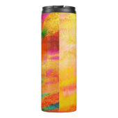 Bouteilles Isothermes PixDezines Gold Abstrait/Faux (Dos)