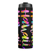 Bouteilles Isothermes PixDezines HAWAII LAVA RAINBOW/do-it-yourself Arri (Devant)