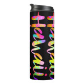 Bouteilles Isothermes PixDezines HAWAII LAVA RAINBOW/do-it-yourself Arri (Tourné sur la droite)