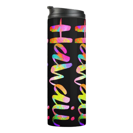 Bouteilles Isothermes PixDezines HAWAII LAVA RAINBOW/do-it-yourself Arri (Tourné sur la droite)