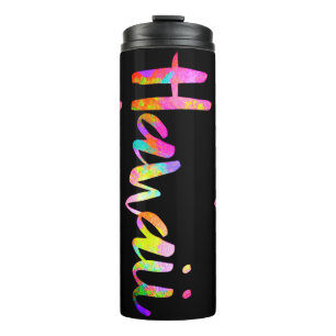 Bouteilles Isothermes PixDezines HAWAII LAVA RAINBOW/do-it-yourself Arri