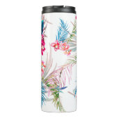 Bouteilles Isothermes PixDezines île orchidée, Cymbidium rose (Dos)