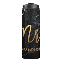 PixDezines M. BLACK MARBLE FAUX OR