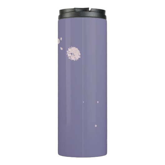 Bouteilles Isothermes PixDezines Mariée Tribe Blush Script moderne (Dos)