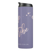 Bouteilles Isothermes PixDezines Mariée Tribe Blush Script moderne (Tourné sur la droite)