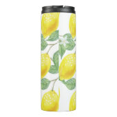 Bouteilles Isothermes PixDezines MONOGRAM MOTIF LEMON (Dos)