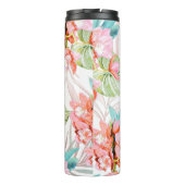 Bouteilles Isothermes PixDezines Orchid Isle, Orange Cymbidium (Dos)