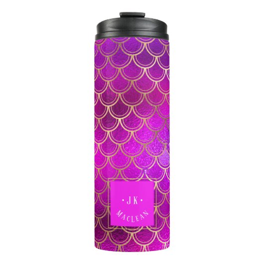 Bouteilles Isothermes PixDezines Parties scintillant Escales de sirènes, (Devant)