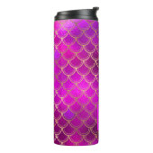 Bouteilles Isothermes PixDezines Parties scintillant Escales de sirènes, (Tourné sur la gauche)