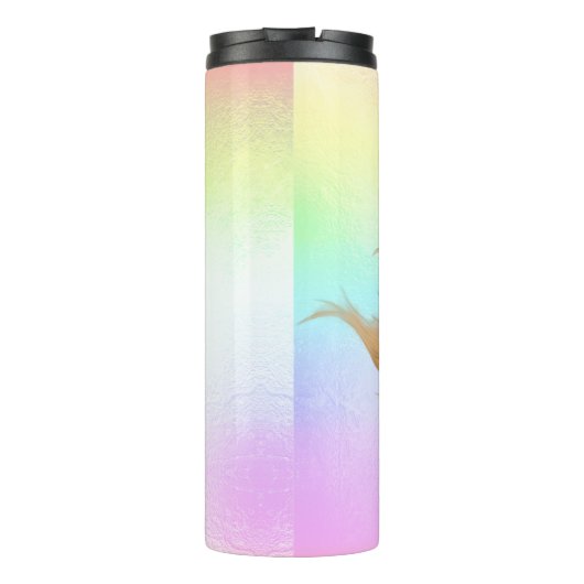 Bouteilles Isothermes PixDezines Parties scintillant Queue de sirène, Bo (Dos)