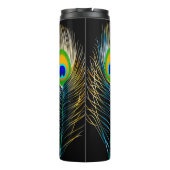 Bouteilles Isothermes PixDezines Peacock Feather (Dos)