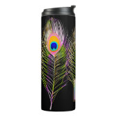 Bouteilles Isothermes PixDezines Peacock Feather (Tourné sur la gauche)