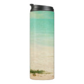 Bouteilles Isothermes PixDezines Plage tropicale/Cocotier/Palm (Tourné sur la droite)