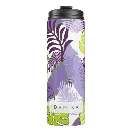 Bouteilles Isothermes PixDezines Rainforest Foliage/do-it-yourself arriè (Devant)