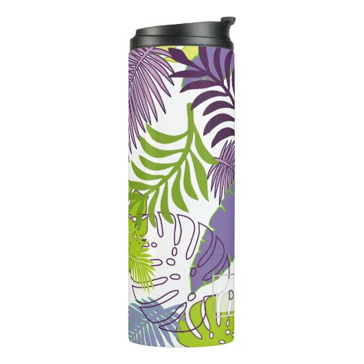 Bouteilles Isothermes PixDezines Rainforest Foliage/do-it-yourself arriè (Tourné sur la gauche)