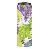 Bouteilles Isothermes PixDezines Rainforest Foliage/do-it-yourself arriè (Dos)