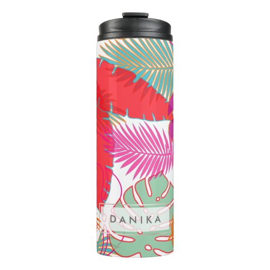 Bouteilles Isothermes PixDezines Rainforest Foliage/do-it-yourself arriè (Devant)