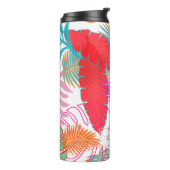 Bouteilles Isothermes PixDezines Rainforest Foliage/do-it-yourself arriè (Tourné sur la gauche)