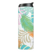 Bouteilles Isothermes PixDezines Rainforest Foliage/do-it-yourself arriè (Tourné sur la gauche)