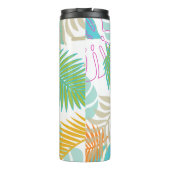 Bouteilles Isothermes PixDezines Rainforest Foliage/do-it-yourself arriè (Dos)