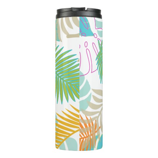 Bouteilles Isothermes PixDezines Rainforest Foliage/do-it-yourself arriè (Dos)